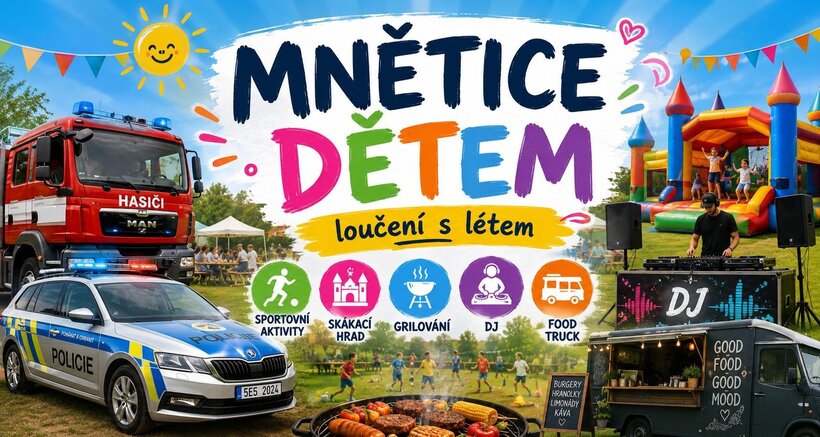 Mnětice dětem - loučení s létem