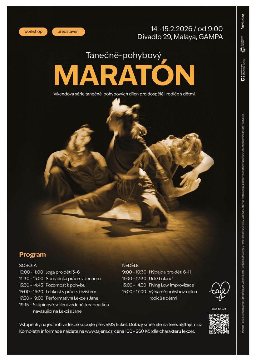 Tanečně-pohybový maratón