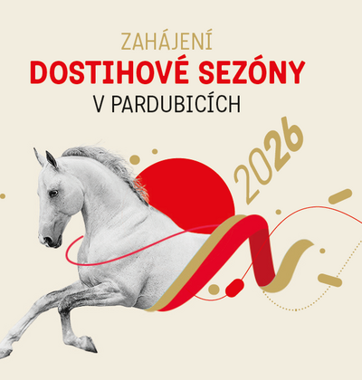 Zahájení dostihové sezóny v Pardubicích 2026