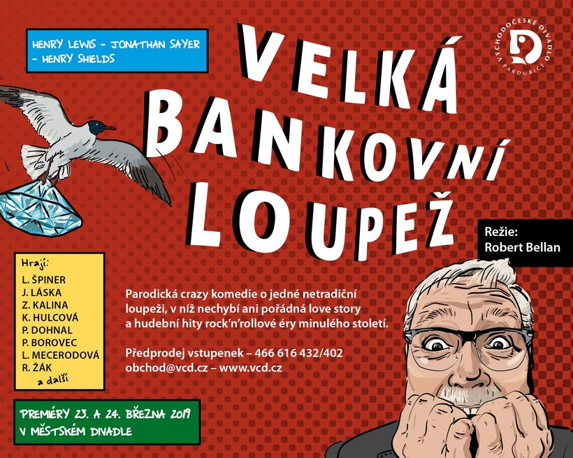 Velká bankovní loupež