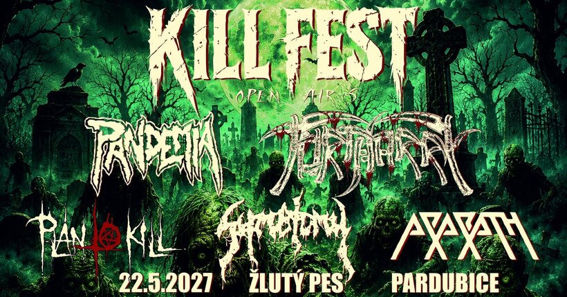 Kill Fest Open Air 2027