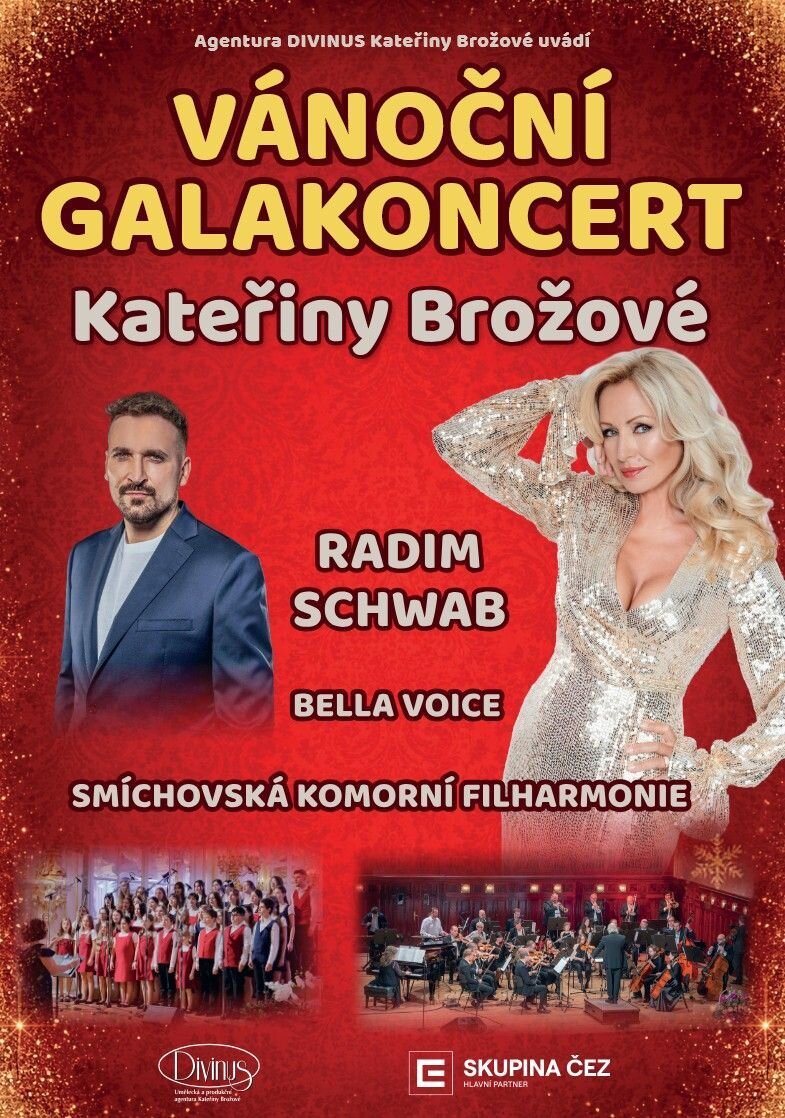 Vánoční galakoncert Kateřiny Brožové