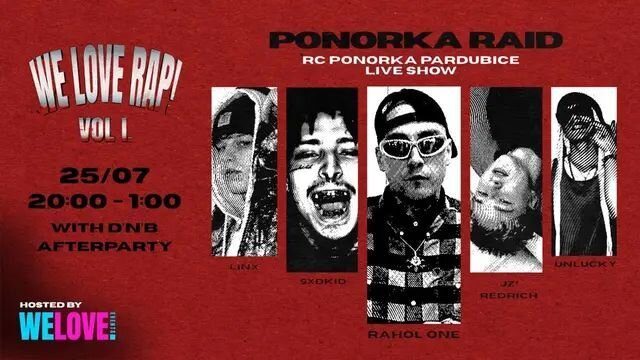 We Love Rap vol. 1 - Ponorka Raid