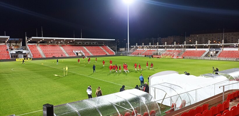 Stadion Arnošta Košťála oslavil den D