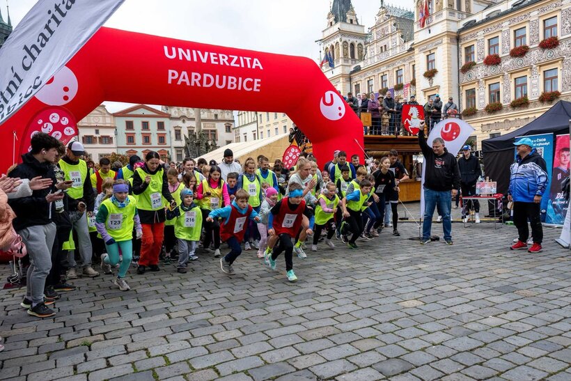 Běh Univerzity Pardubice 2026