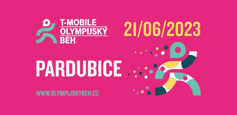 T-Mobile Olympijský běh - Pardubice 2023