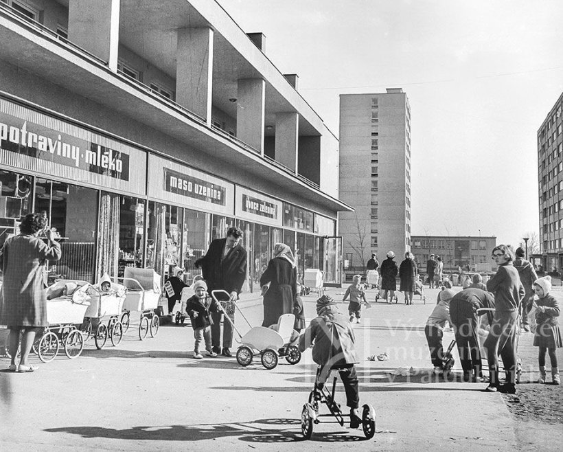 Život na sídlišti: Pardubice 1945–2000