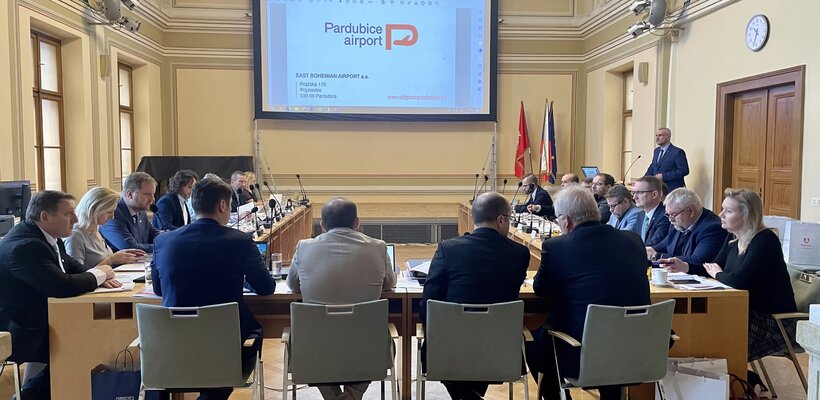 Kraj a město souhlasí s rozvojem letištního terminálu