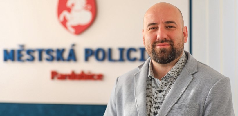 Městská policie Pardubice má nového ředitele. Funkce se ujme od 1. května
