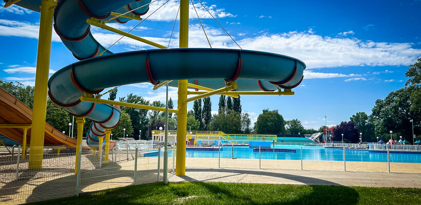 Aquacentrum, koupaliště i autokemp mají jasno o provozu na dalších deset let