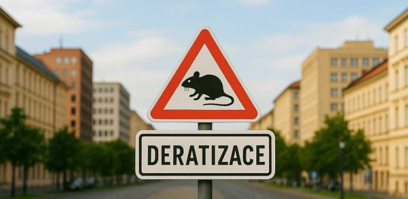 Celoplošná deratizace je důležitou součástí péče o veřejný prostor a hygienu města