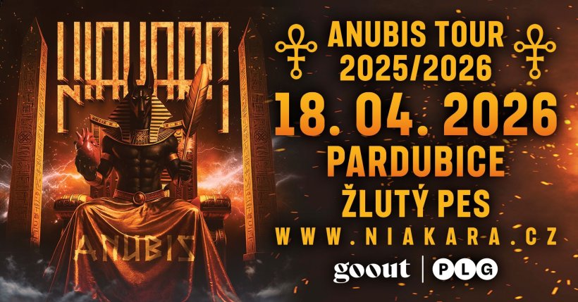 Anubis Tour 2025/2026: Niakara