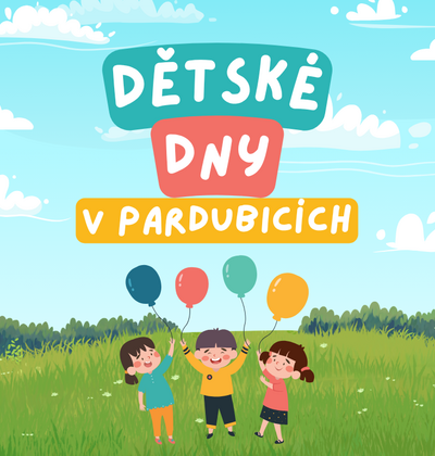 Dětské dny v Pardubicích 2026