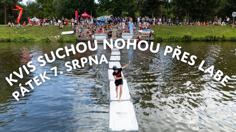 KVIS Suchou nohou přes Labe 2026