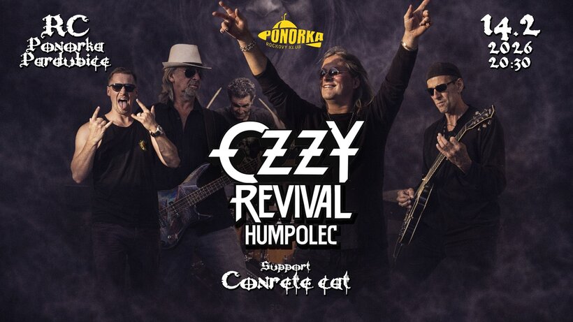 Ozzy Revival Humpolec + Concrete Cat