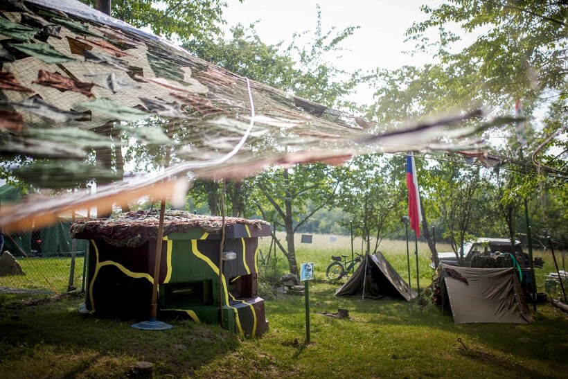 Zahájení sezóny na pozorovatelně Civilní obrany Ostřešany 2026