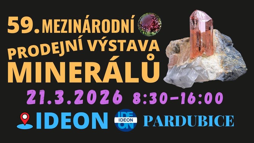59. Mezinárodní výstava minerálů