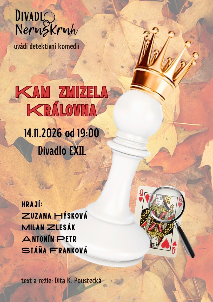 Kam zmizela královna