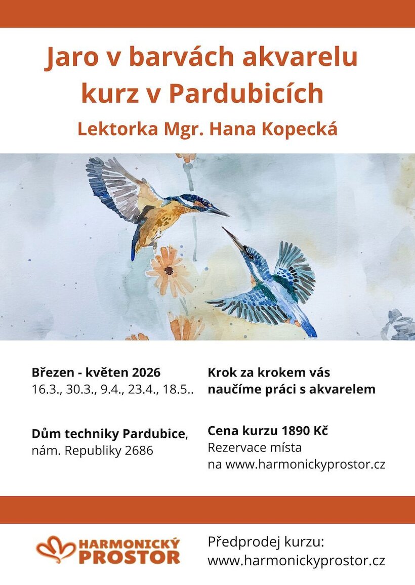 Jaro v barvách akvarelu