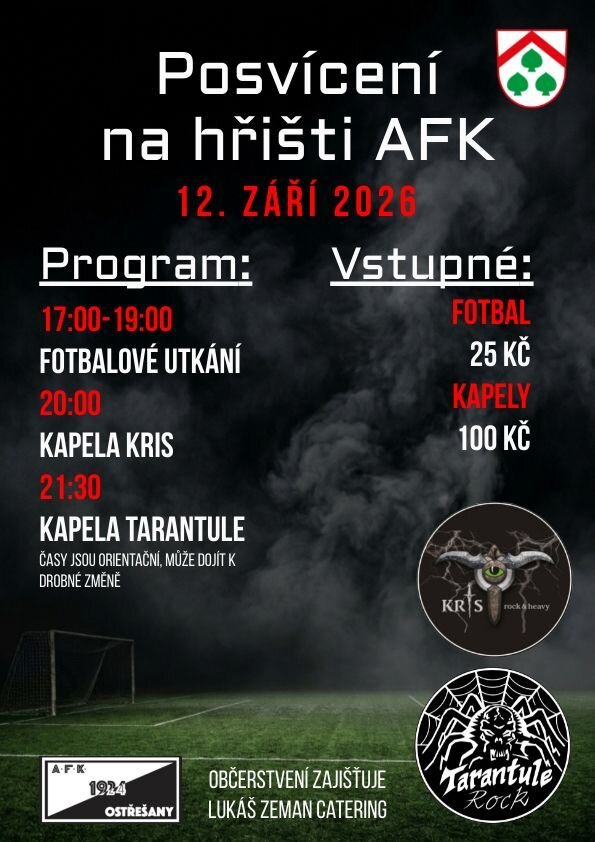 Posvícení na hřišti AFK