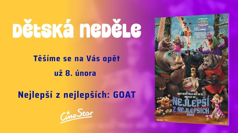 Nejlepší z nejlepších: GOAT