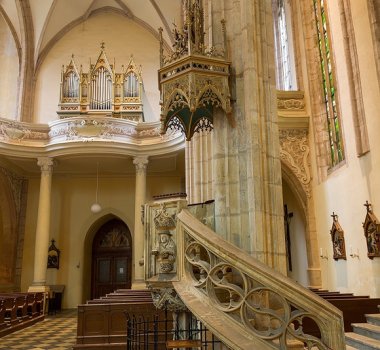 Kostel Matky Boží Na Náměti (Church of Our Lady “Na Náměti")