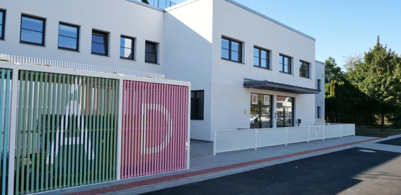 MŠ Kamarád v ulici Teplého vítá první děti v nově přistavěné části