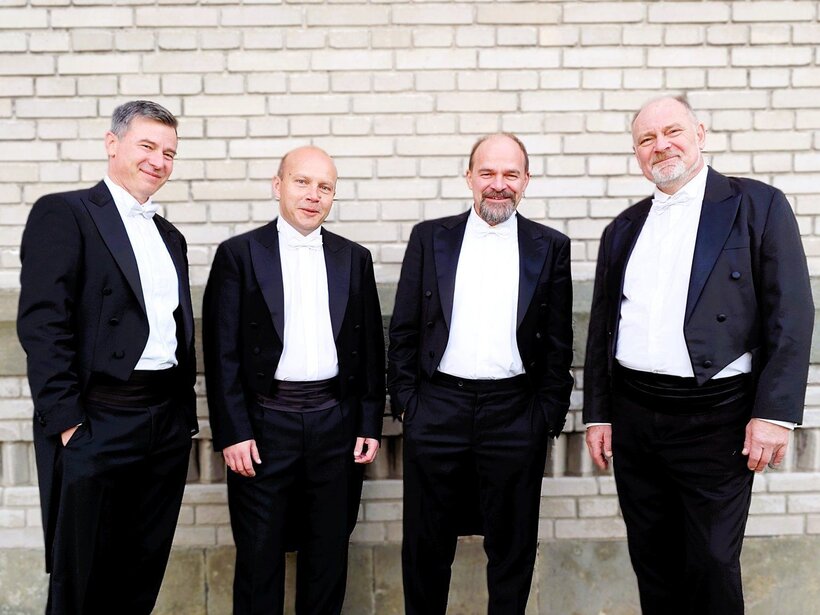 Valentýnský koncert - Corvus Quartet