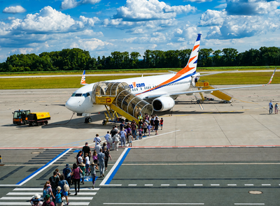 Letiště Pardubice zažívá rekordní sezonu. Odbavilo už 150 tisíc cestujících