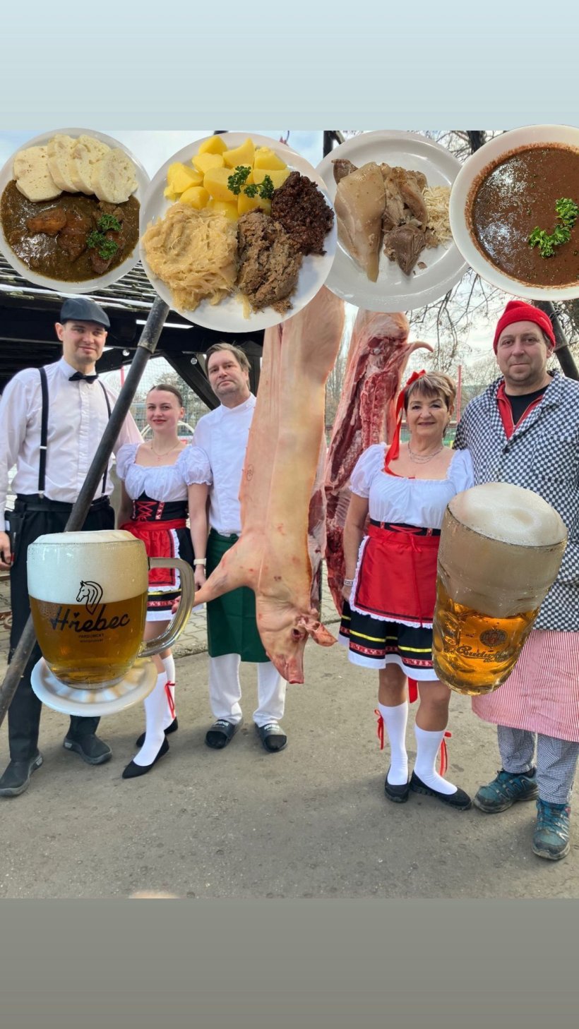 Zabijačka Pod Vinicí