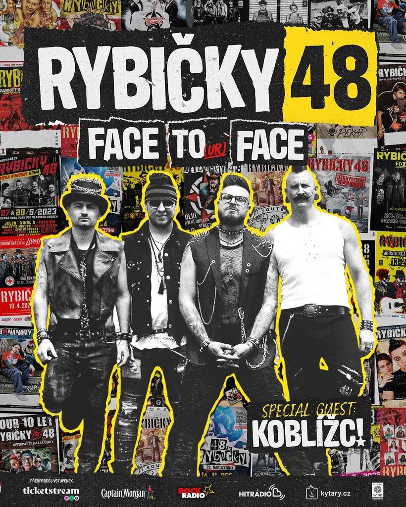 Face Tour Face: Rybičky 48 + host: Koblížci