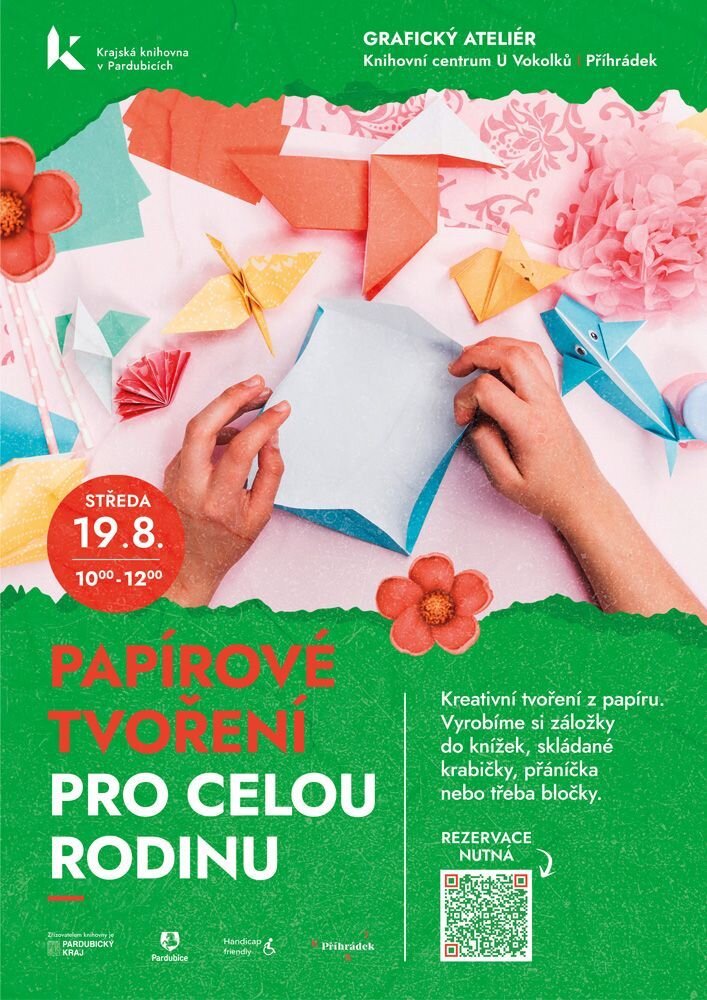 Papírové tvoření pro celou rodinu
