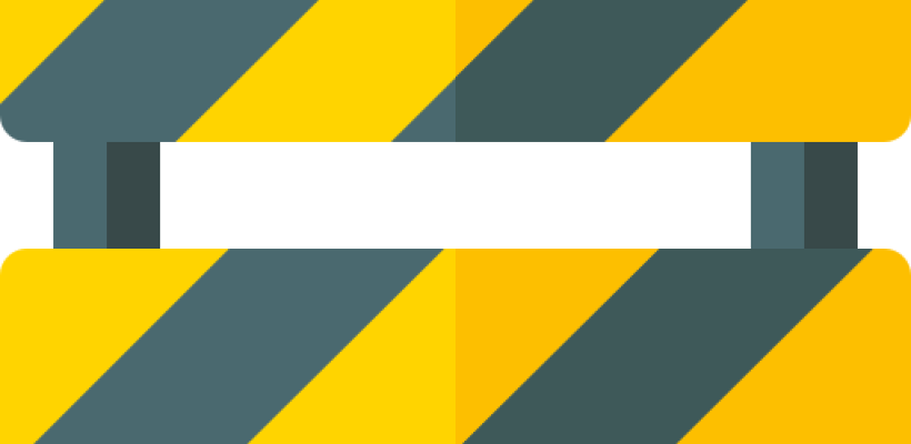 Uzavírka na území MO Pardubice III