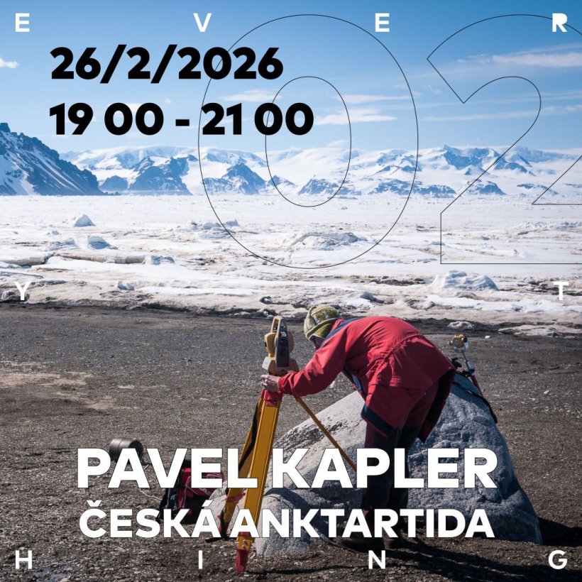Pavel Kapler Česká Antarktida