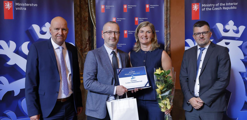 Pardubický magistrát patří mezi nejpřívětivější úřady v České republice