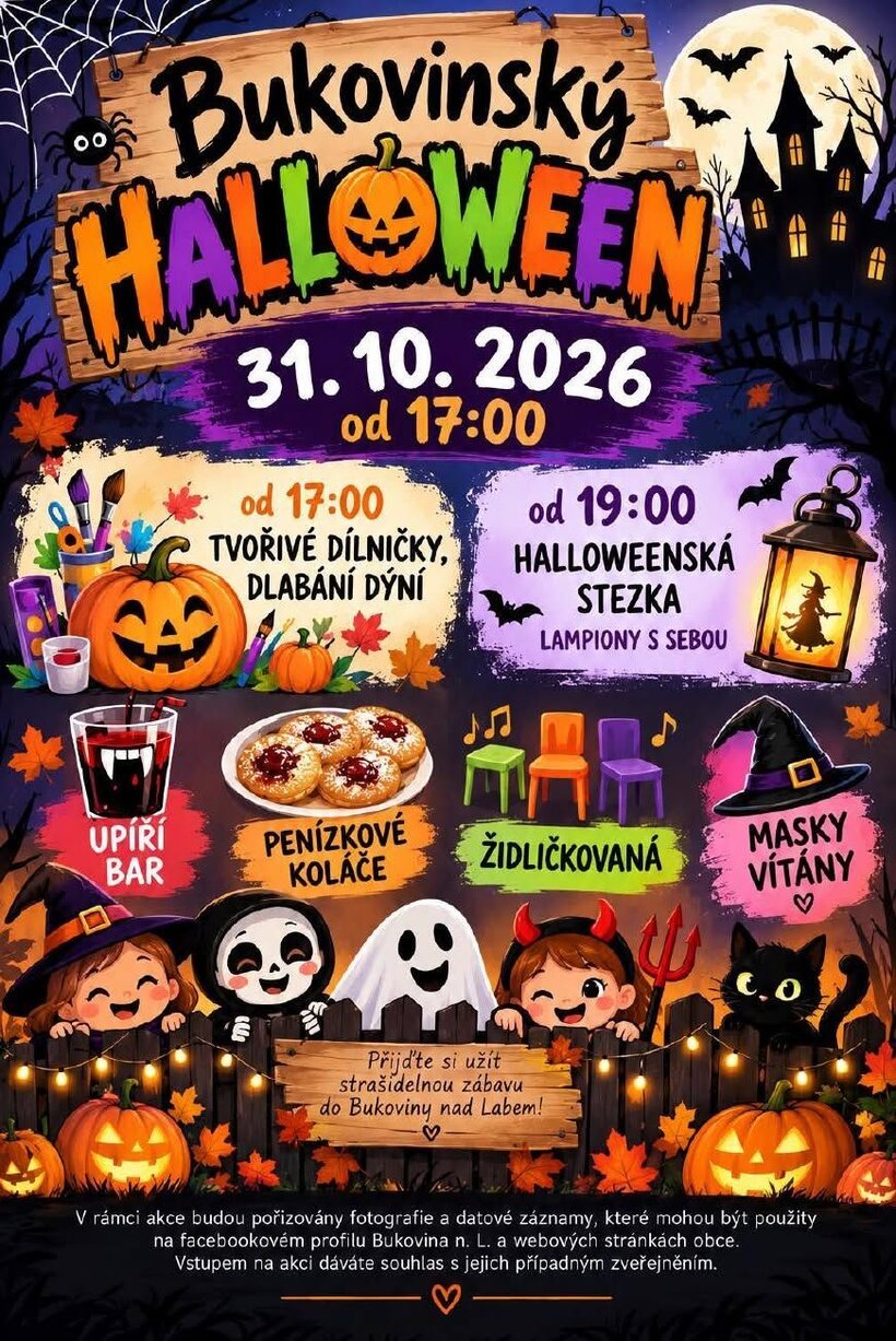 Bukovinský Halloween