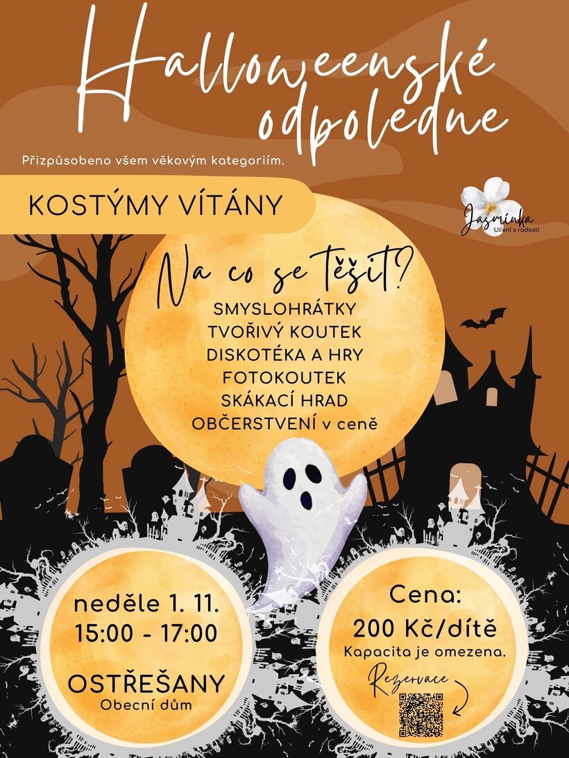 Halloweenské odpoledne