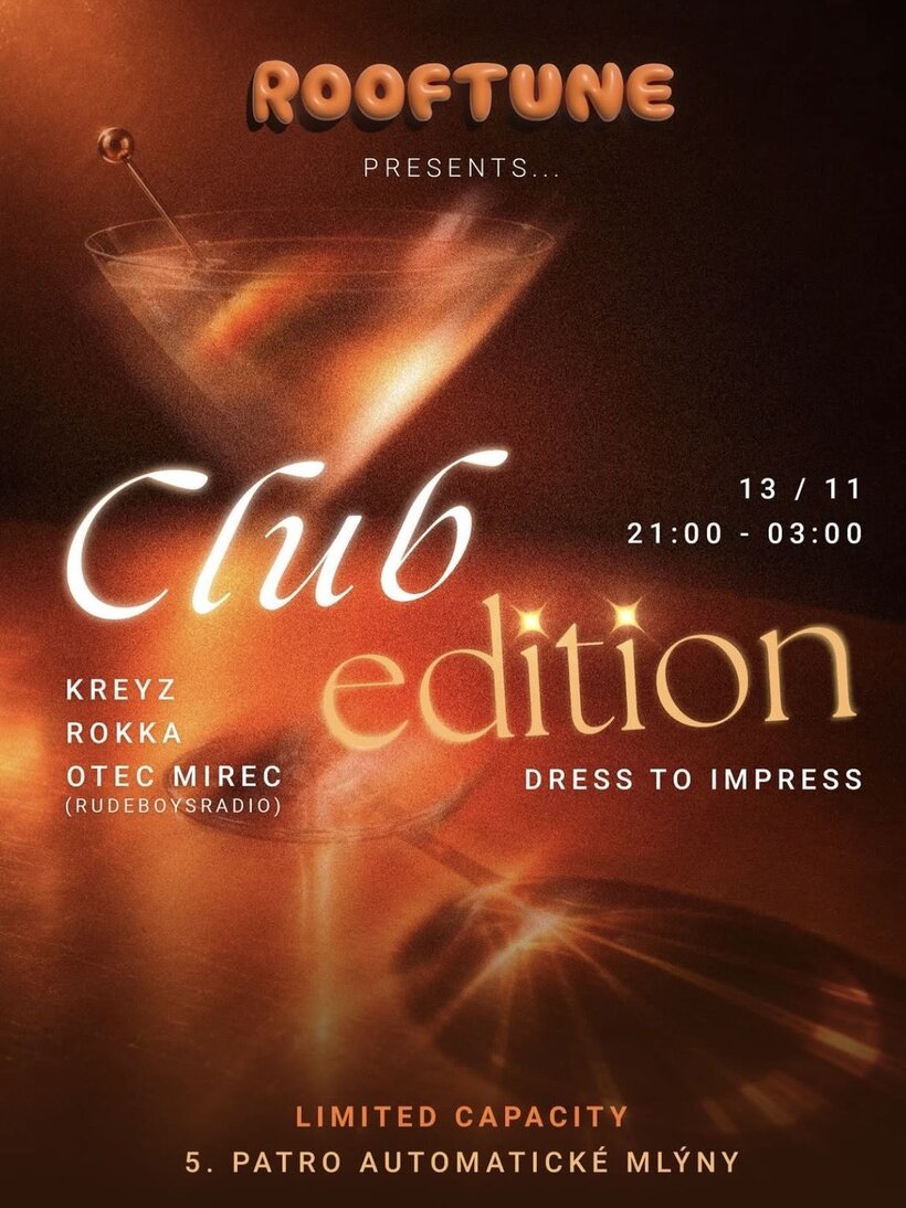 ROOFTUNE: Club Edition