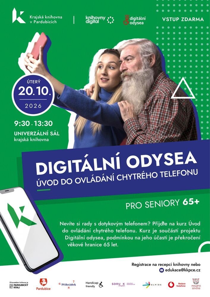 Digitální odysea: Úvod do ovládání chytrého telefonu