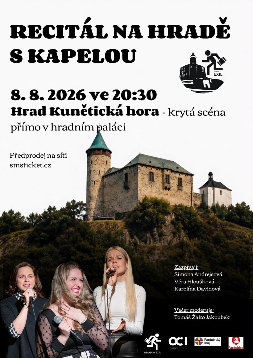 Recitál s kapelou