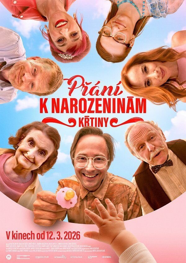 Dámská jízda - Přání k narozeninám: Křtiny