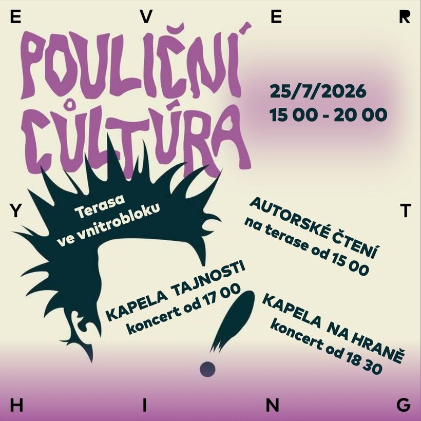 Pouliční Cůltúra v Everything