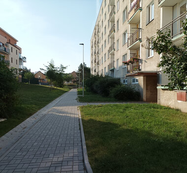 „Regenerace panelového sídliště Dubina, Pardubice – etapa U - lokalita 6B (6B-K4, 6B-K5, 6B-O7, 6B-O8, 6B-S3)“