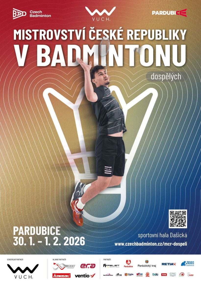 VUCH MČR v badmintonu 2026