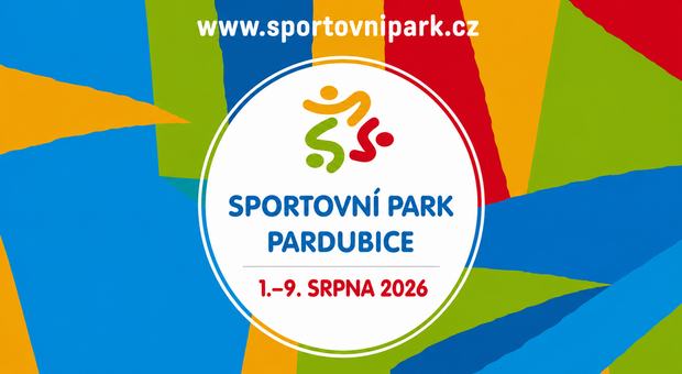 Sportovní park Pardubice (1. - 9. 8. 2026 )