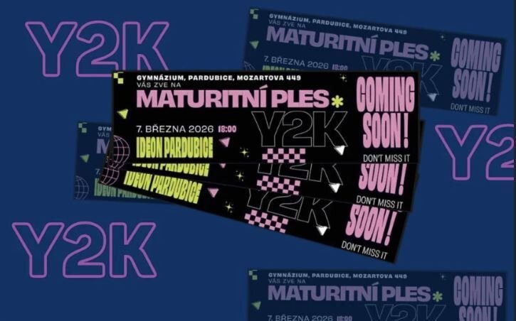 Maturitní ples Gymnázia Mozartova