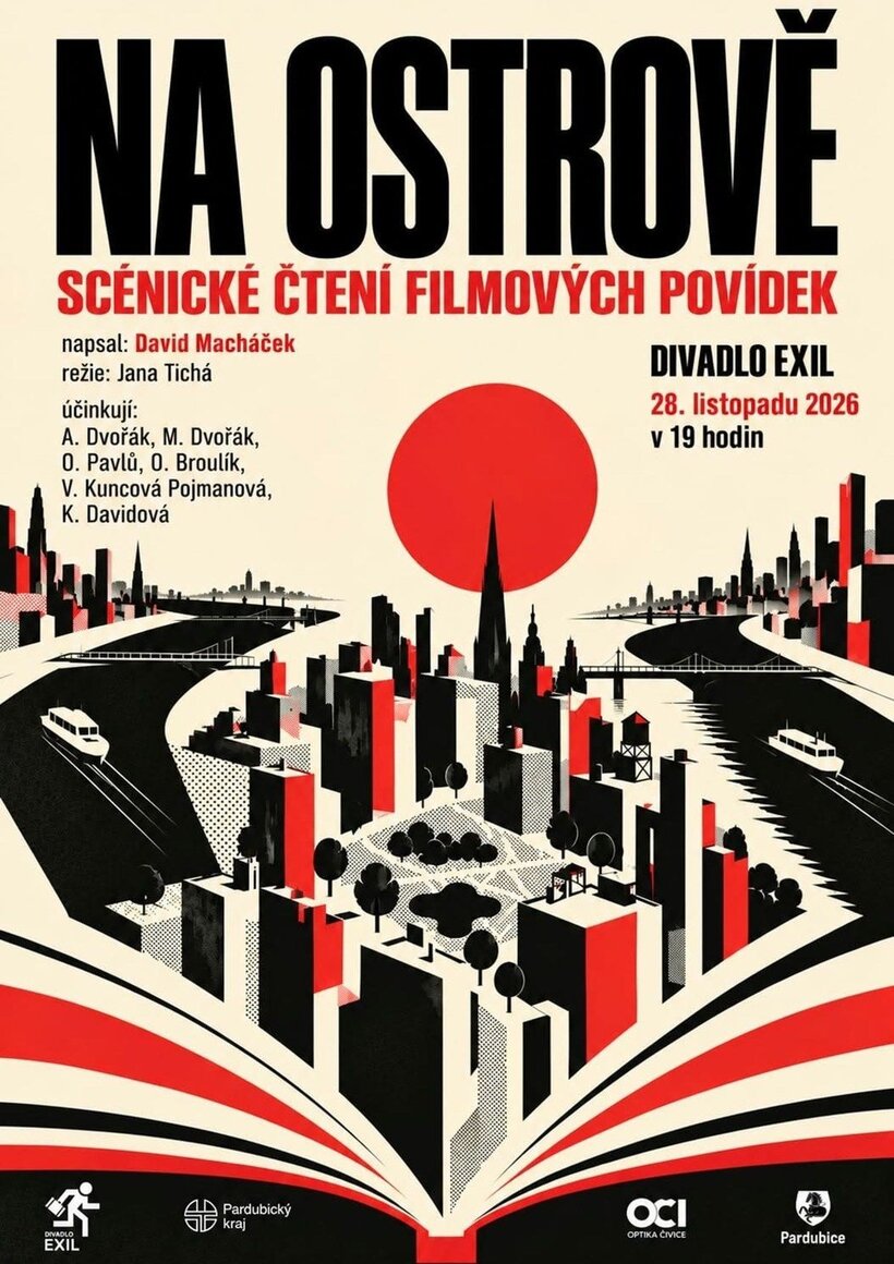 Na ostrově - scénické čtení