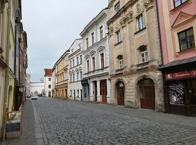 Pernštýnská ulice v historickém centru města se promění
