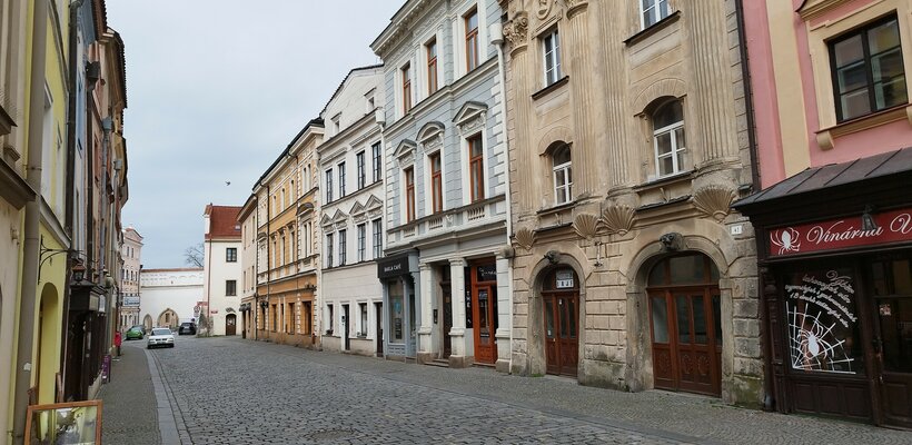 Pernštýnská ulice v historickém centru města se promění