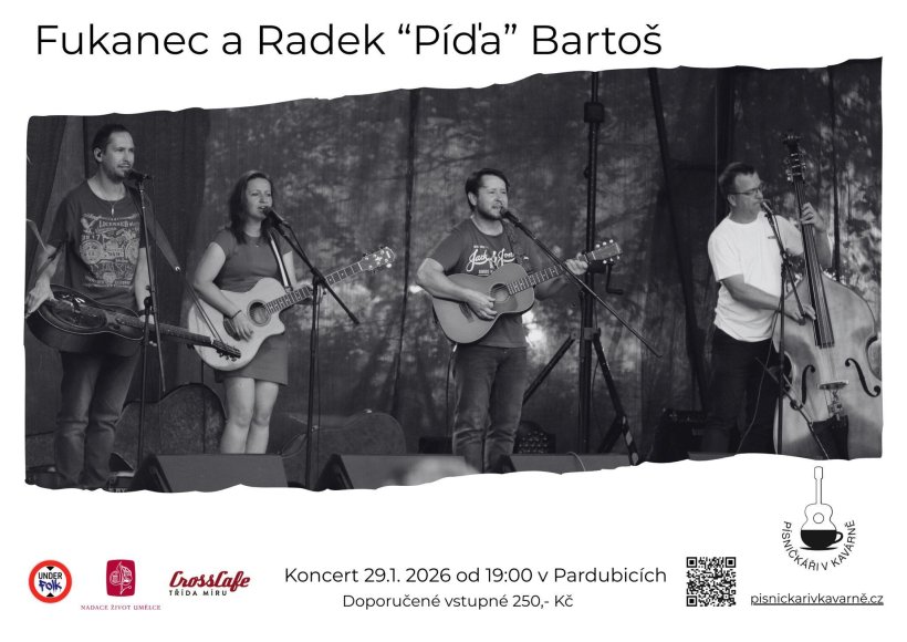 Fukanec a Radek "Píďa" Bartoš